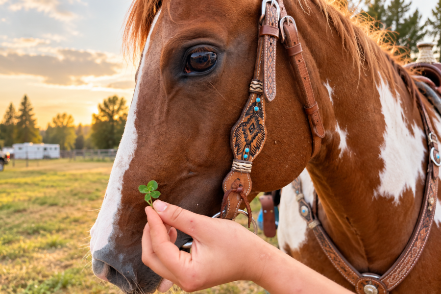 Jadelyn at the ranch